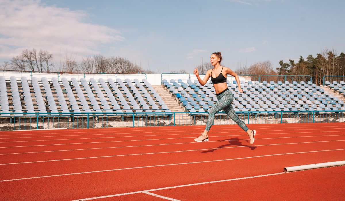 Athletic-woman-running