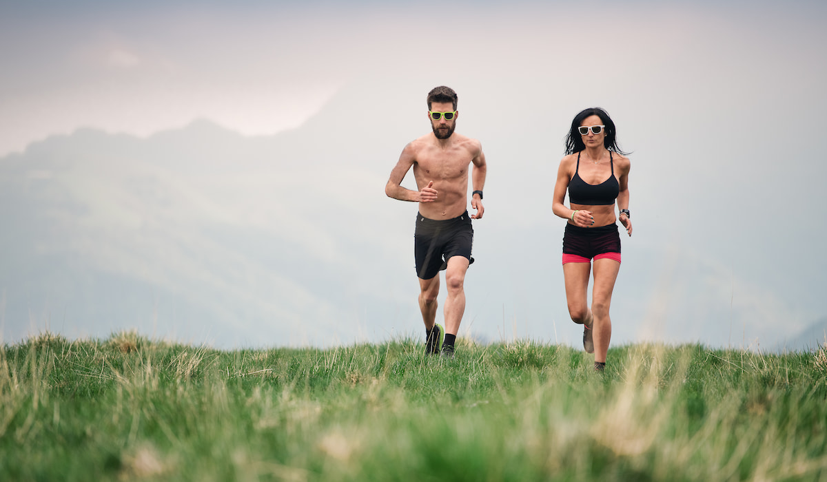 What Do Guys Wear Under Running Shorts? Running Chics