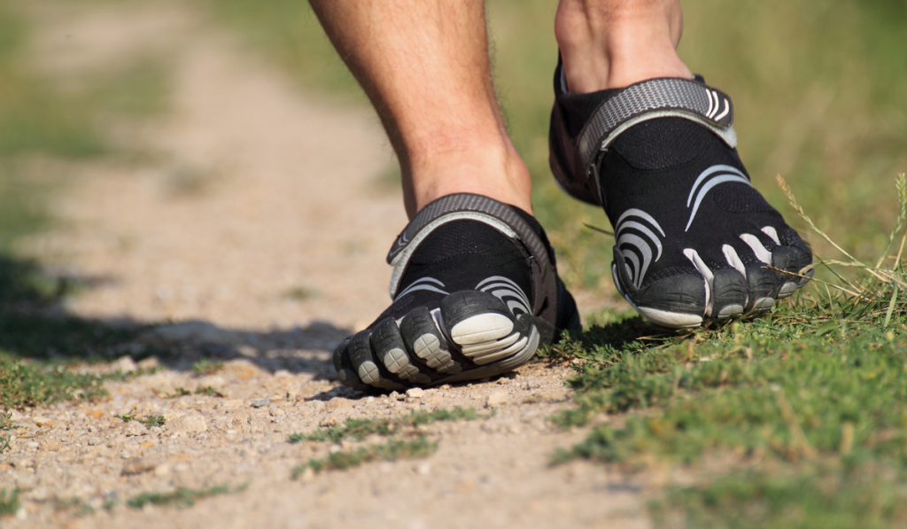 Running with Vibram five fingers